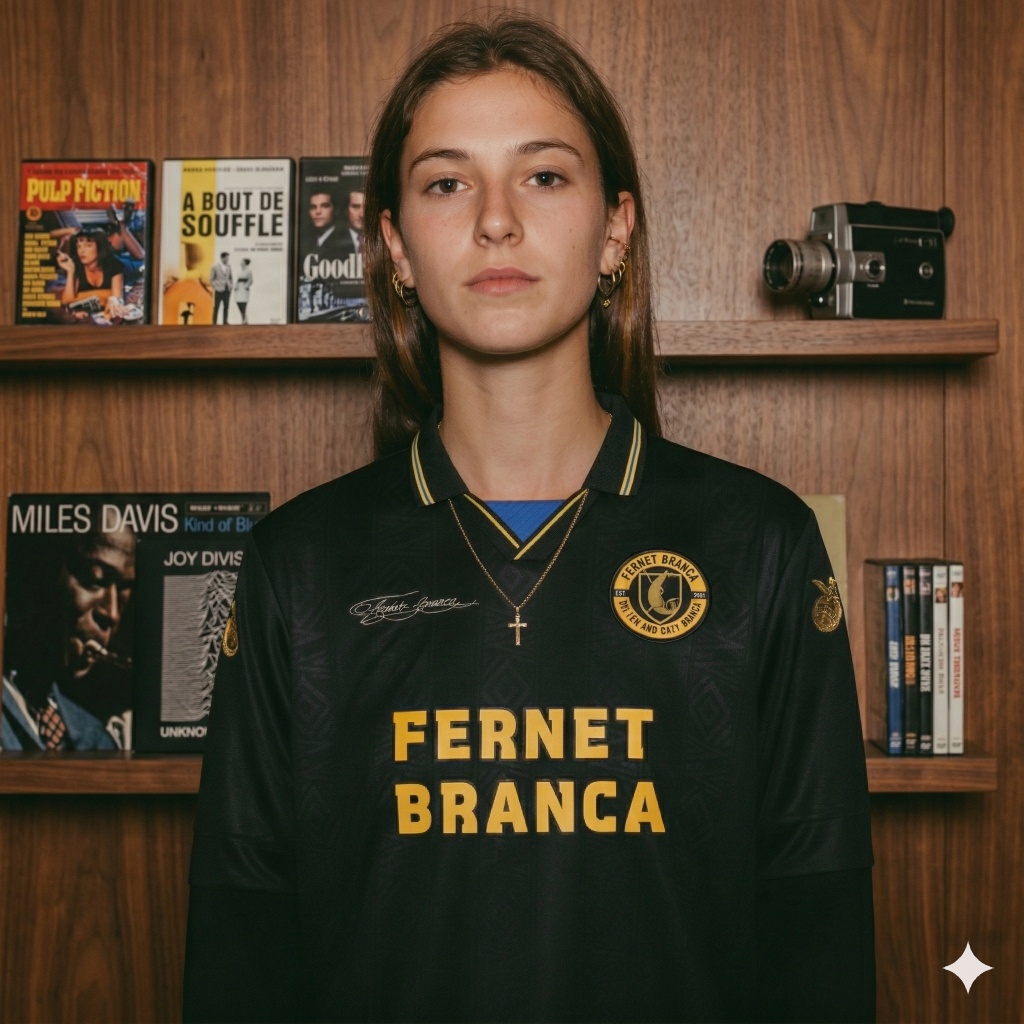 Legacy Fields Fernet Branca jersey concept