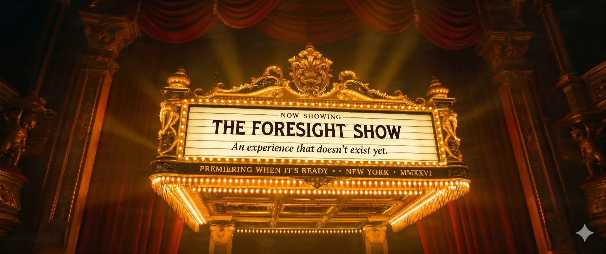 THE FORESIGHT SHOW